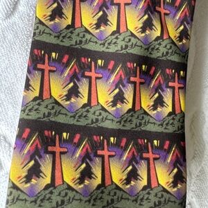 Colorful‎ Cross Pattern Tie for Men